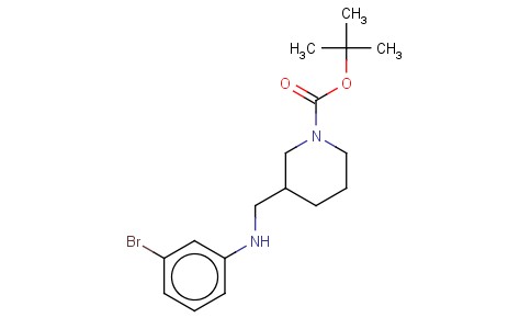 1-BOC-3-[(3-BROMO-PHENYLAMINO)-METHYL]-PIPERIDINE
